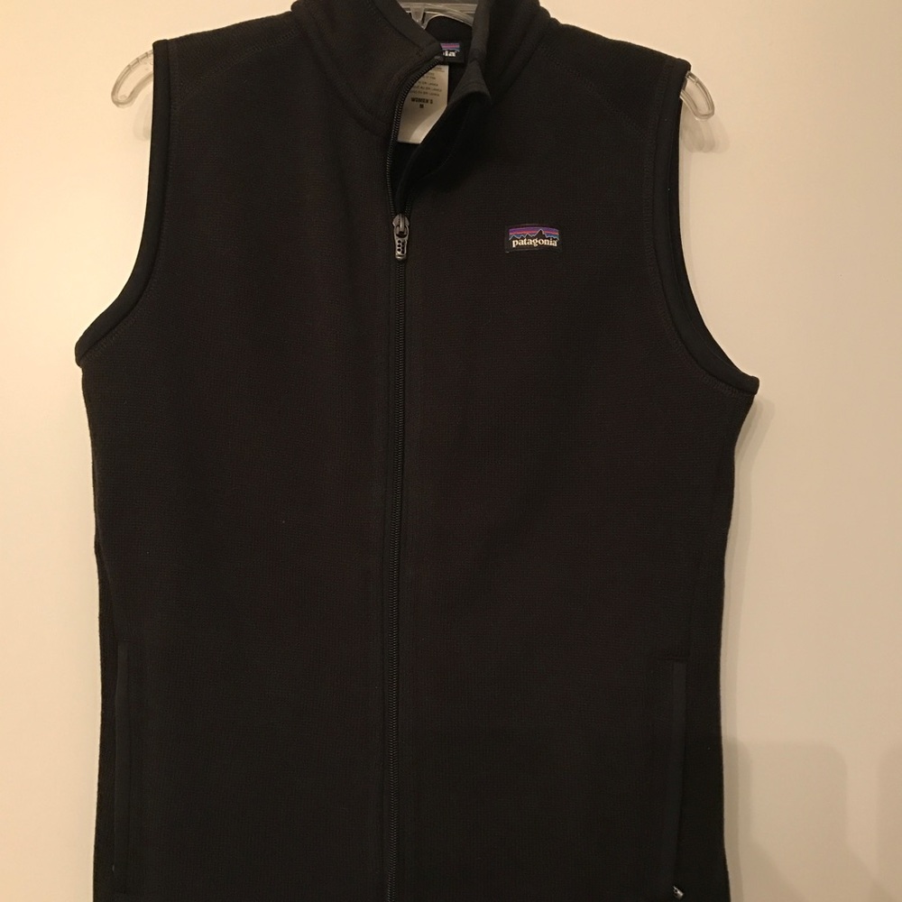Women's Black Patagonia Vest